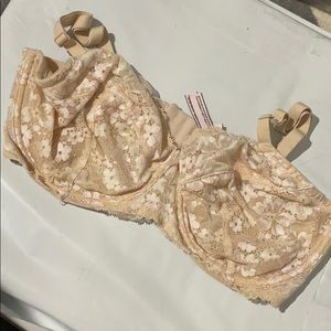 Body by Victoria Unlined Demi bra